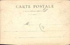 VINTAGE POSTCARD Castle of Mesnil Guillaume