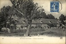 CPA Mesnil Mauger Ferme Normande