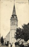 CPA Mensil Meauger L Eglise