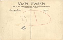 VINTAGE POSTCARD Mensil Meauger L Church