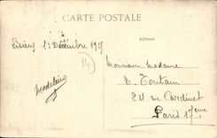 VINTAGE POSTCARD Mensil Meauger the Martyrdom and the Cave