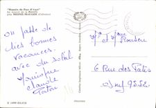 CPM Manoirs du Pays d auge Le Manoir de la Perrelle pres Mensil Meauger