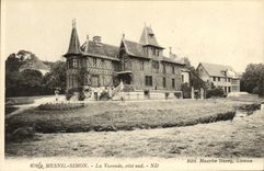 CPA Le Mesnil Simon La Varende cote sud