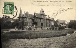 CPA Mesnil Simon La Varende cote sud