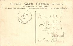 CPA Mesnil Simon La Varende cote sud