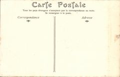 VINTAGE POSTCARD Mesnil Simon Manor of Varende