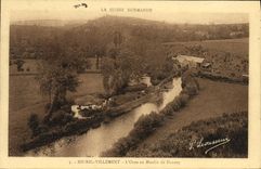 CPA Mesnil Villement L Orne au Moulin de Danney
