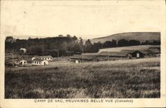 CPA Camp de Vacances Meuvaines Belle Vue Colonie