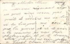 VINTAGE POSTCARD Friendship of Mezidon