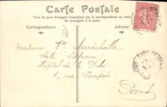 VINTAGE POSTCARD Mezidon Main street