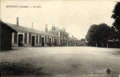 CPA Mezidon La Gare