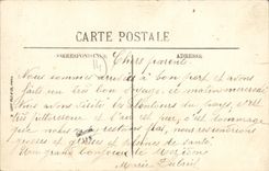 CPA Mezidon La Gare