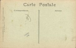 VINTAGE POSTCARD Mezidon the Automobile Place