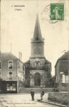 VINTAGE POSTCARD Mezidon L Church