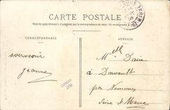 VINTAGE POSTCARD Mezidon L Church