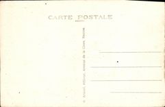 CPA Mezidon Le Bourg Coiffeur