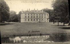 VINTAGE POSTCARD Surroundings of Bayeux Molay the Castle