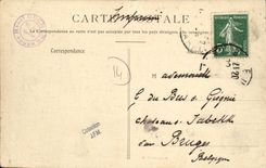 VINTAGE POSTCARD Surroundings of Bayeux Molay the Castle