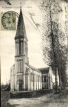 VINTAGE POSTCARD Molay L church