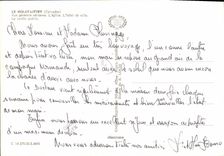 CPM Le Molay Littry Vue generale aerienne L Eglise L Hotel de ville Le Jardin Public
