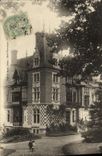 VINTAGE POSTCARD Surroundings of lisieux Castle of Monteillerie