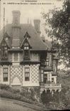 CPA Lisieux et ses Environs Chateau de la Monteillerie 