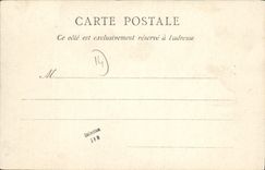 VINTAGE POSTCARD Lisieux and its Surroundings Castle of Monteillerie