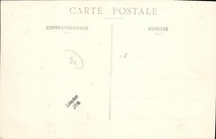 VINTAGE POSTCARD Montigny the Presbytery