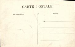 VINTAGE POSTCARD Cliff Church Surroundings of Morteaux