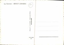 CPM La Taverne Moult 