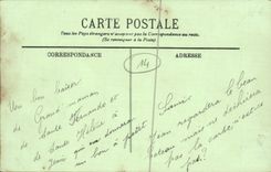 La POSTAL L de la VENDIMIA adorna Moutiers pintoresco escalono el molino del brie de ella