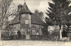 VINTAGE POSTCARD Moutiers Rubert the Manor of Cheffretean