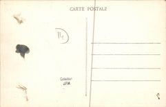 VINTAGE POSTCARD Moutiers Rubert the Manor of Cheffretean