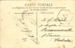 La POSTAL de la VENDIMIA los bordes de L adorna el barco de los ninos de Mutrecy Paysage