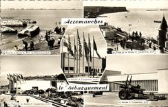 MODERN CARD Arromanches Souvenir