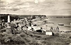 MODERN CARD Arromanches Seen D together