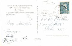 CPM Arromanches Port Winston 
