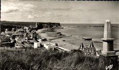 CPM Arromanches Vue d ensemble