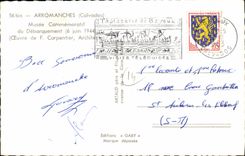 CPM Arromanches Musee Commemoratif du Debarquement 6 Juin 1944