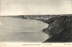 VINTAGE POSTCARD Arromanches les Bains View