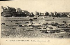 CPA Arromanches les Bains La Plage a Maree Basse