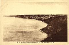 CPA Arromanches les Bains Vue Generale
