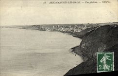 CPA Arromanches les Bains Vue generale