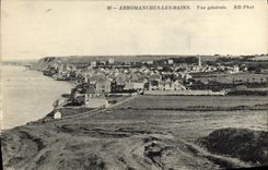 CPA Arromanches les Bains Vue generale