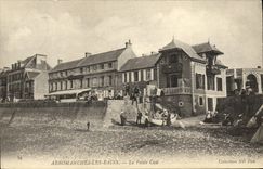 POSTAL Arromanches de la VENDIMIA les Bains el pequeno asimiento
