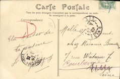 CPA Arromanches les Bains Interieur de l Eglise XIII e Siecle