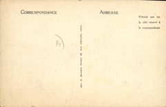 POSTAL Arromanches de la VENDIMIA el pequeno asimiento