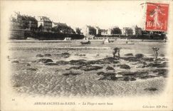 CPA Arromanches les Bains La Plage a maree basse