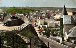 POSTAL MODERNA puerto de Arromanches les Bains del tanque de la opinion del lanzamiento