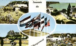 POSTAL MODERNA Arromanches